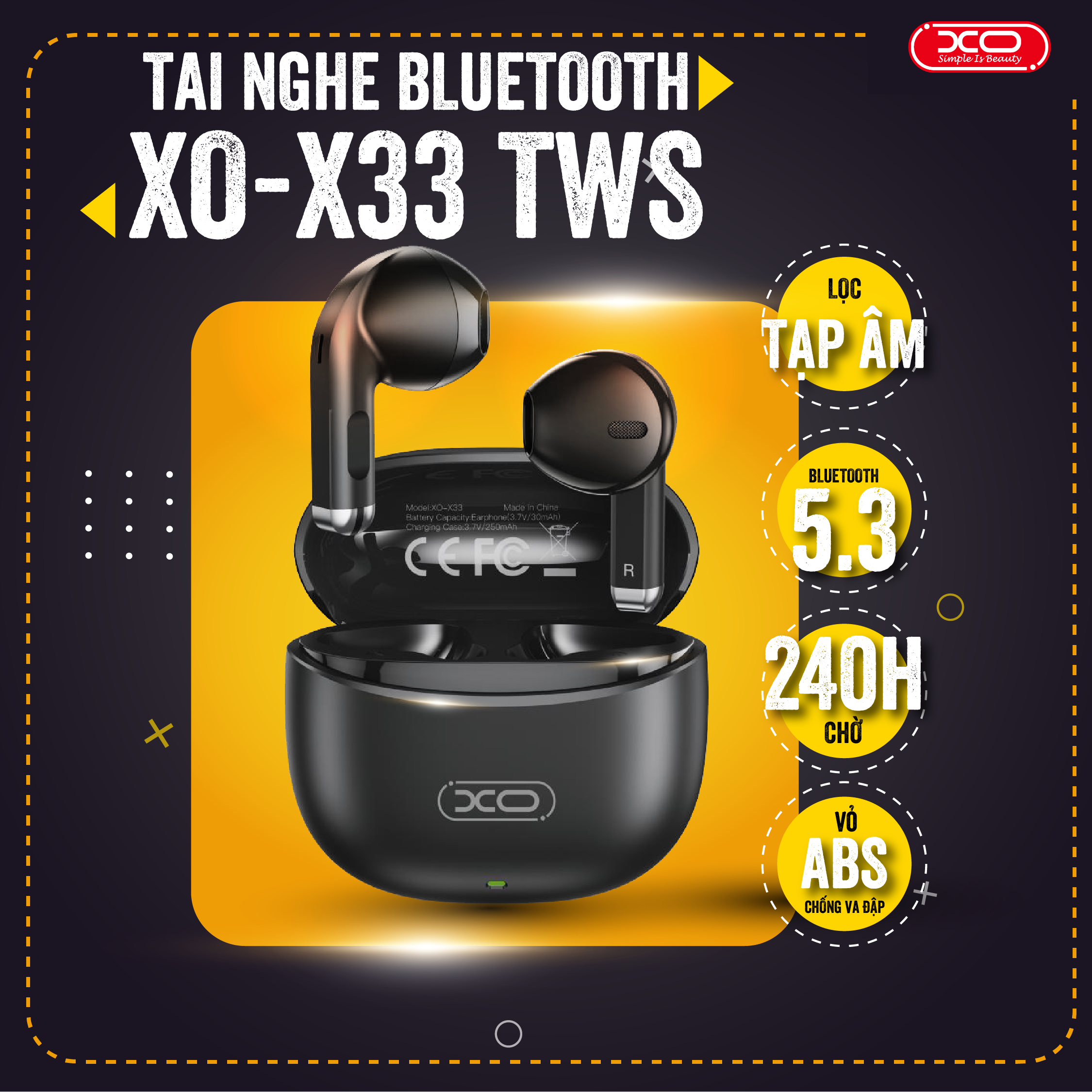 Mua tai nghe XO-X33 ở đâu đảm bảo hàng chính hãng 100%?