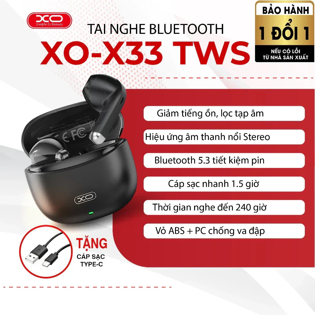 Tại Sao Tai Nghe TWS X33 Giá Rẻ Lại Được Săn Đón Đến Vậy?