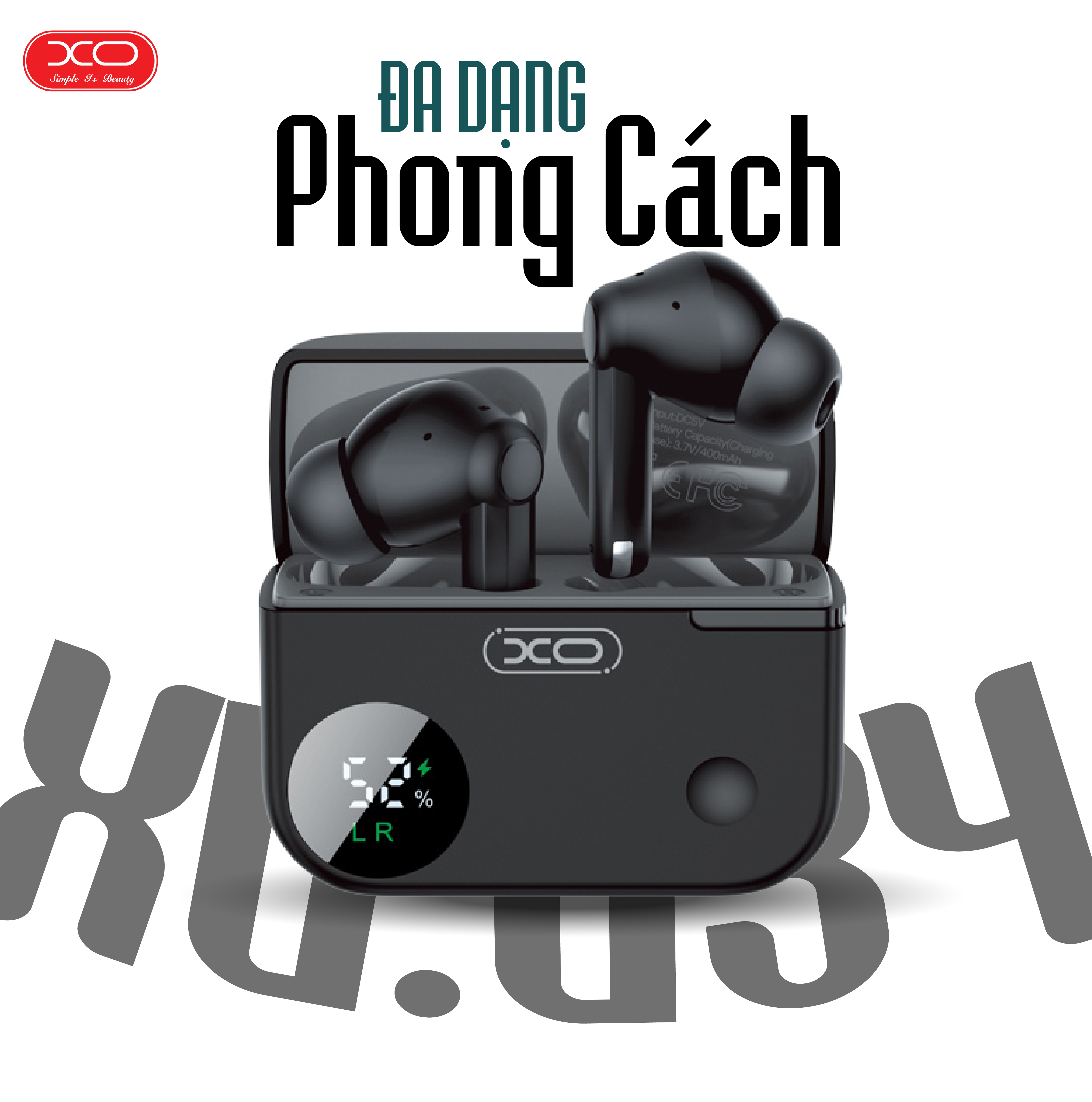 Tai Nghe Không Dây Có Màn Hình Pin – Giải Pháp Theo Dõi Pin Thông Minh