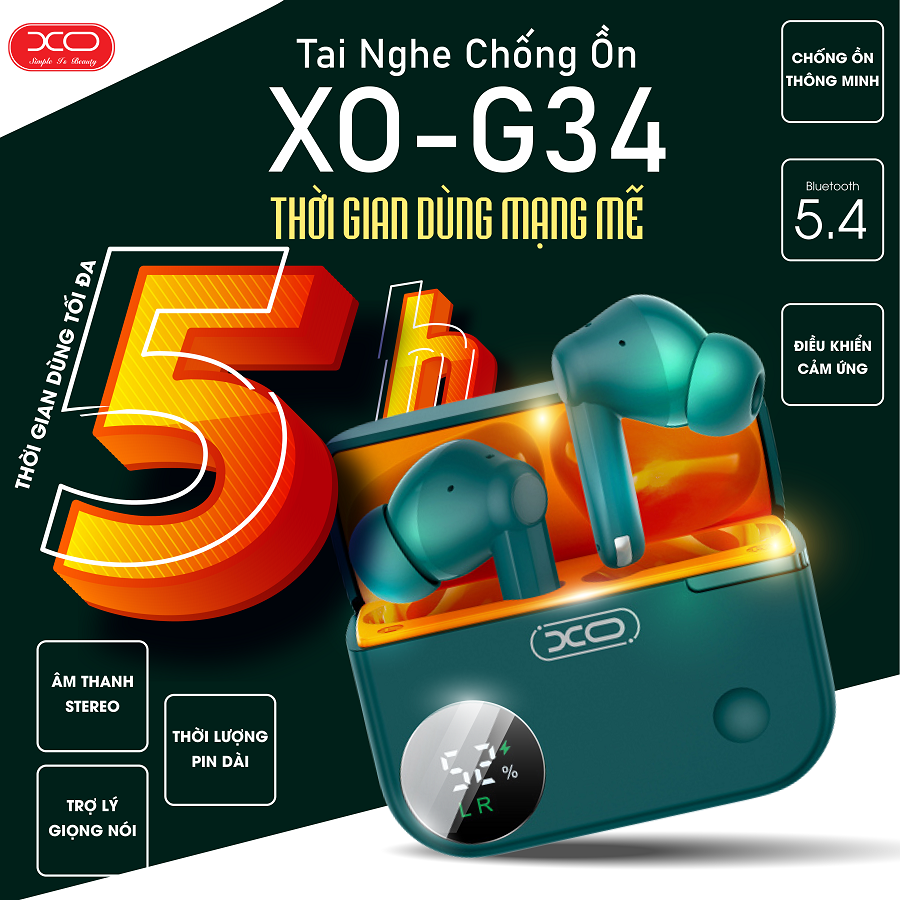 Review Tai Nghe TWS G34 Chính Hãng – Có Đáng Để Sở Hữu?