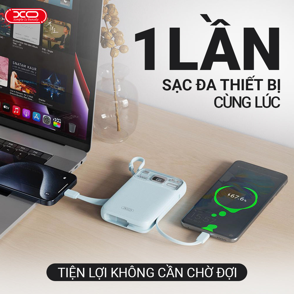 Pin Sạc Dự Phòng XO Có Thực Sự Đáng Tin Cậy? Khám Phá Sự Thật Ngay!