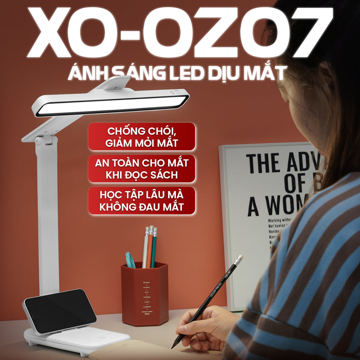5 lý do bạn nên sở hữu ngay đèn chống cận XO-OZ07 cho con