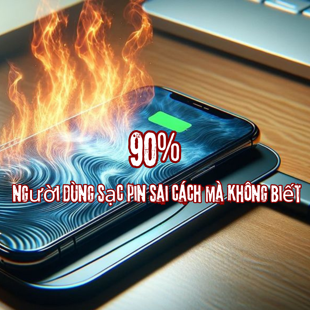 90% người dùng sạc pin sai cách mà không biết và đây là cách khắc phục