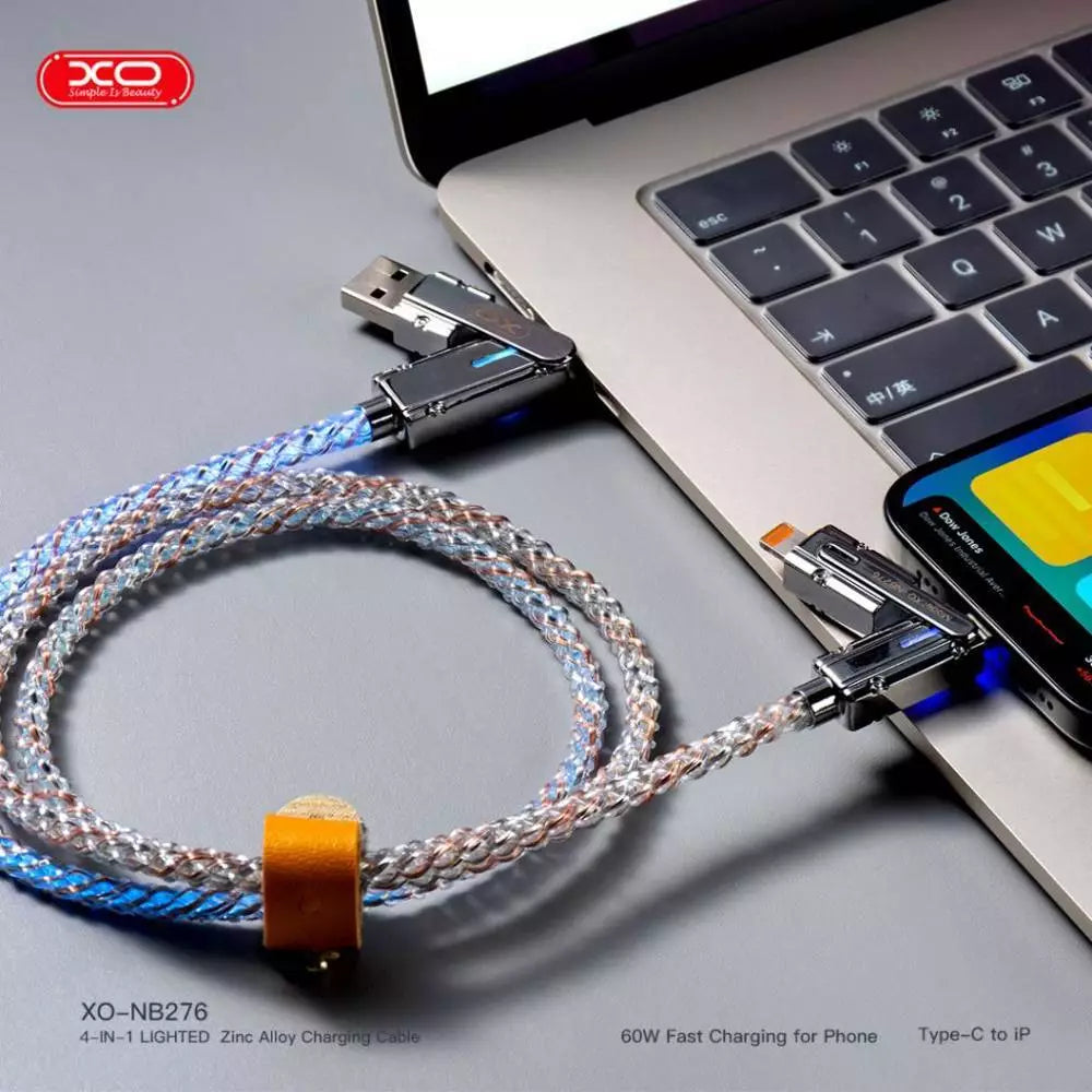 Bí Kíp Chọn Cáp Sạc XO: Top 5 Mẫu Cáp Đáng Mua Nhất Cho Dân Công Nghệ Năm 2025