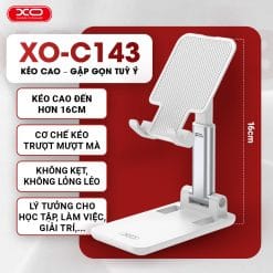 Alternative view of GIÁ ĐỠ ĐIỆN THOẠI GẤP GỌN XO-C143