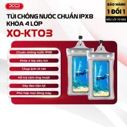TÚI CHỐNG NƯỚC ĐIỆN THOẠI XO-KT03