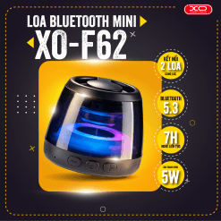 LOA BLUETOOTH MINI ĐÈN LED XO-F62