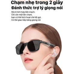 Alternative view of MẮT KINH BLUETOOTH XO-E9