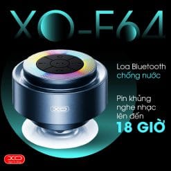 Alternative view of LOA BLUETOOTH MINI CHỐNG NƯỚC XO-F64