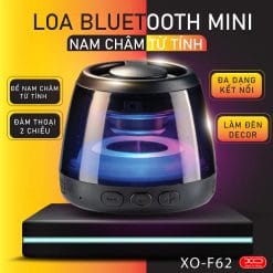 Alternative view of LOA BLUETOOTH MINI ĐÈN LED XO-F62