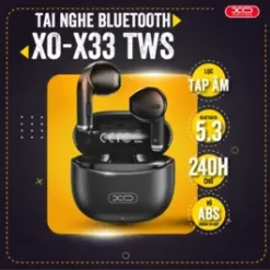TAI NGHE BLUETOOTH XO-X33
