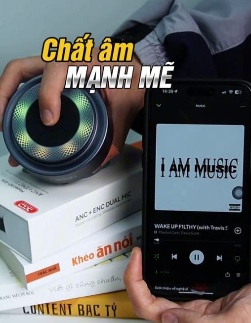Chất âm mạnh mẽ