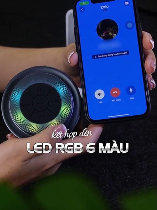 Có LED RGB đổi màu