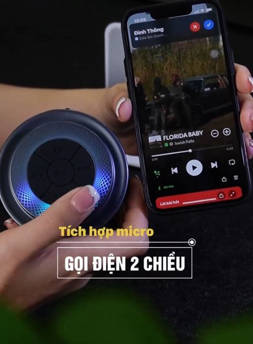 Có mic gọi 2 chiều 