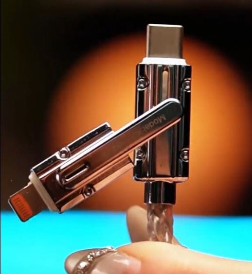 Đầu cáp được gia cố