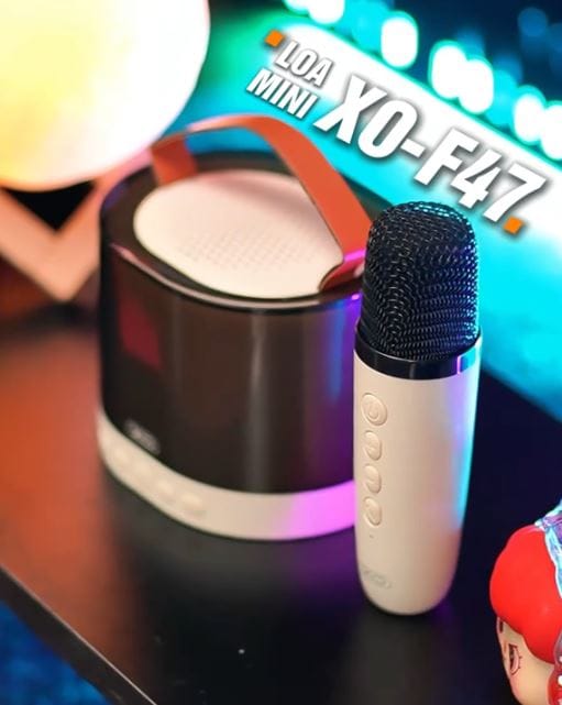 Loa karaoke mini XO-F47
