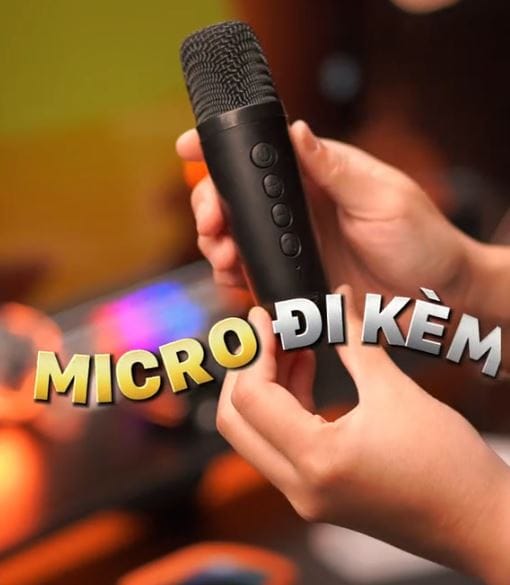 Mic không dây đi kèm