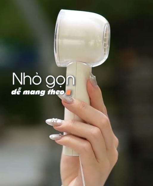 Nhỏ gọn dễ mang theo