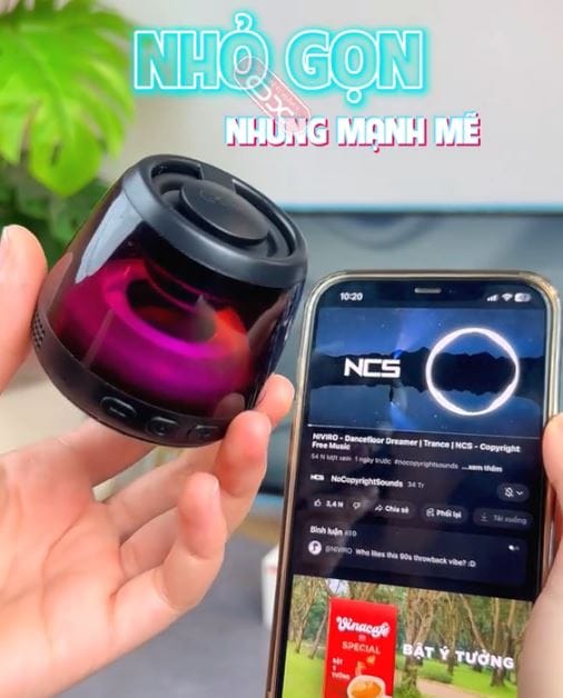 Nhỏ gọn nhưng mạnh mẽ