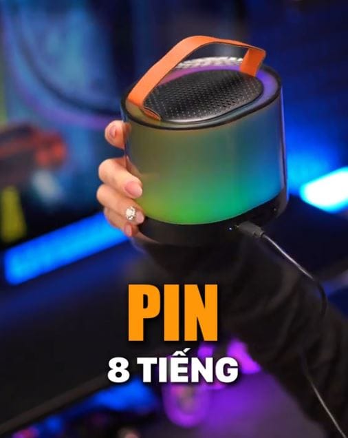 Pin 8 tiếng