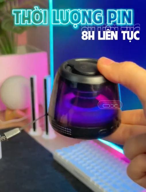 Thời lượng pin 8h