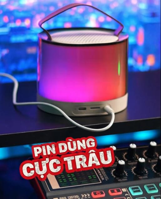 Thời lượng pin ấn tượng