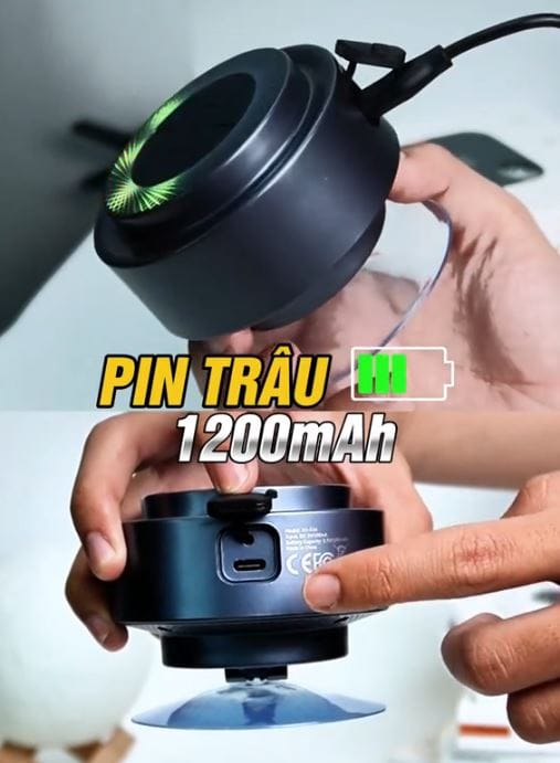 Thời lượng pin lâu