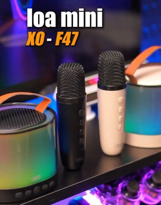 Trọn bộ loa mic XO-F47