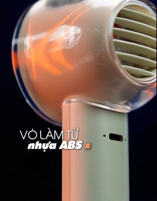 Vỏ làm từ nhựa ABS