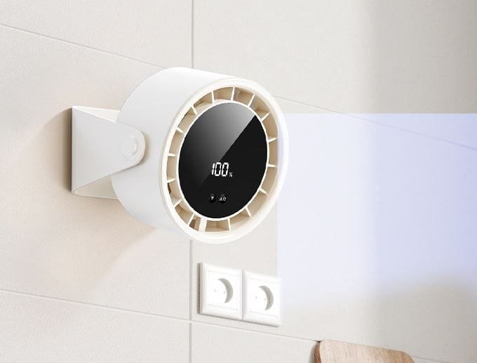 100 cấp độ gió vừa để bàn vừa treo tường