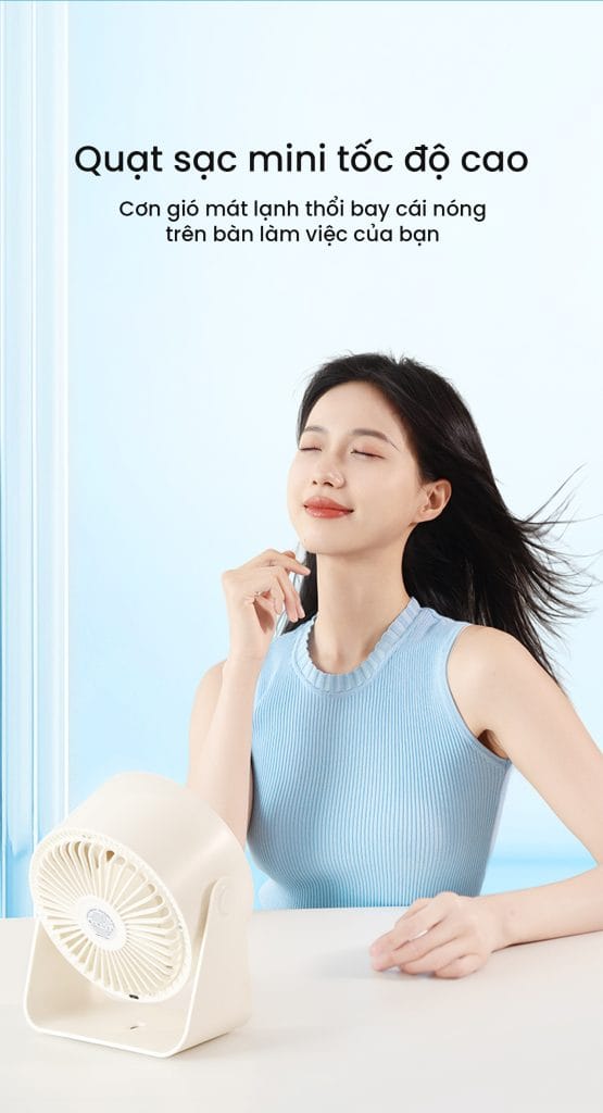 Quạt để bàn cao cấp S15