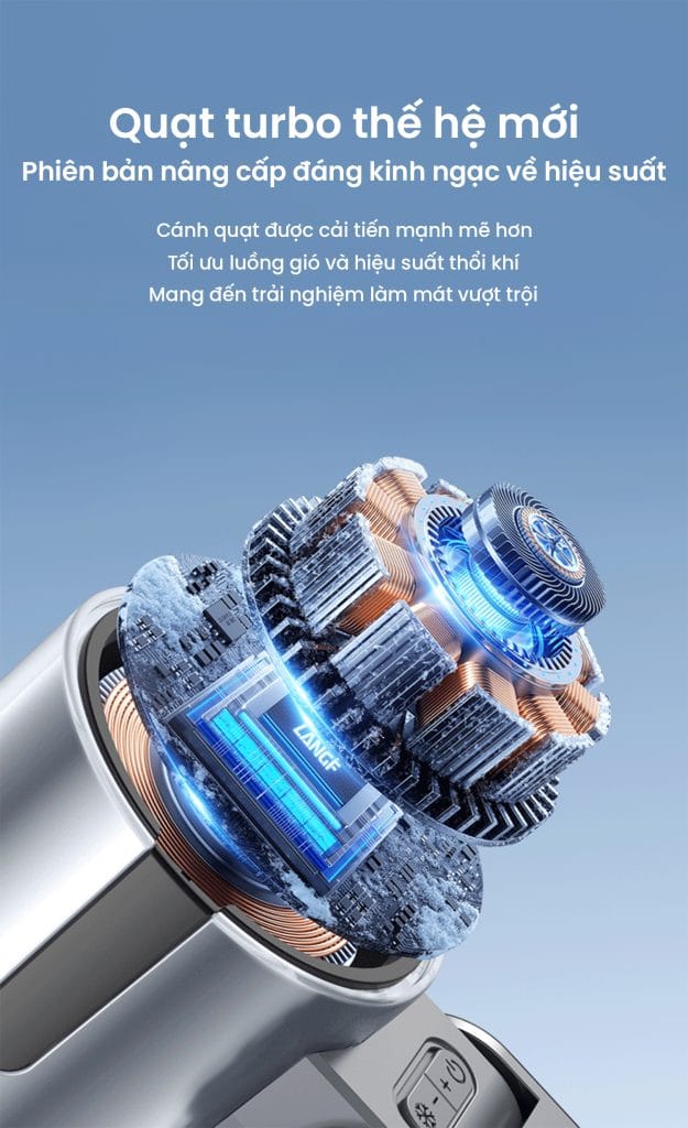 Quạt mini bỏ túi siêu gió S13