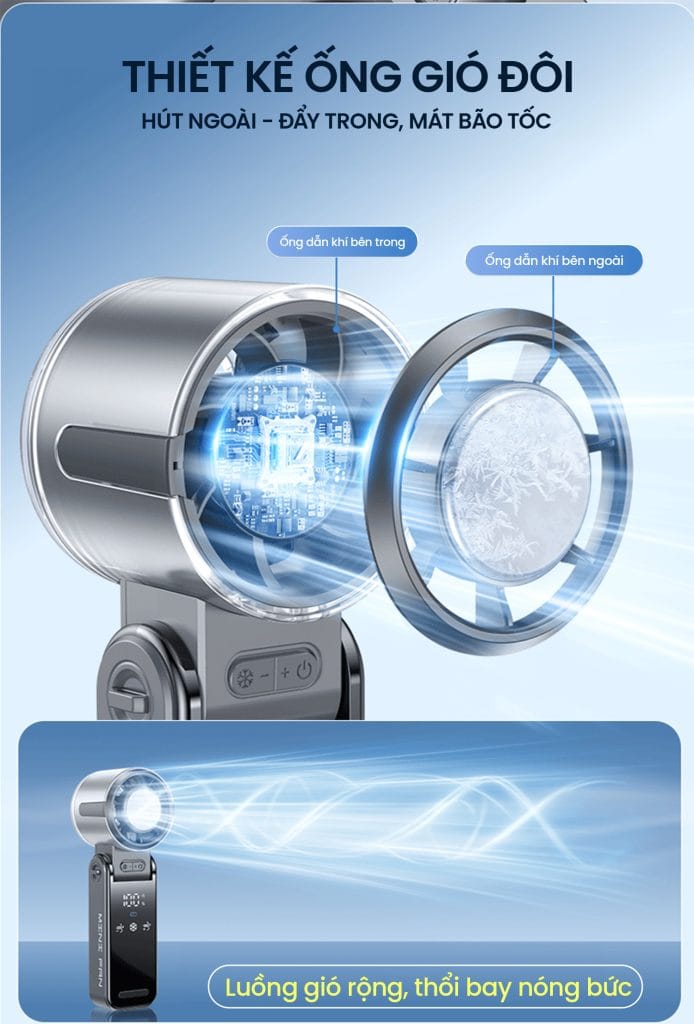 Công nghệ làm mát vượt trội