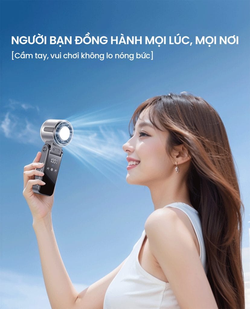 Quạt cầm tay mini S13