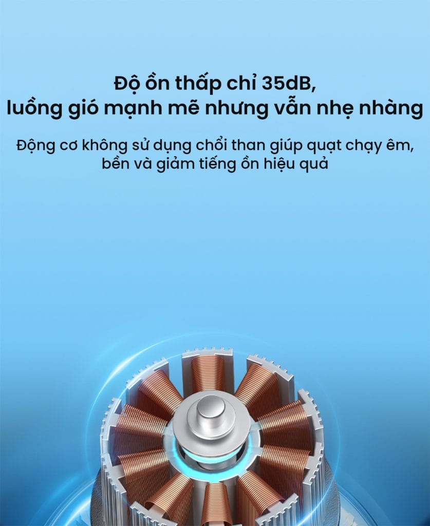 Vận hành siêu tĩnh lặng