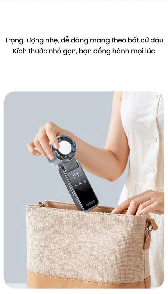 Dễ dàng mang theo mọi nơi