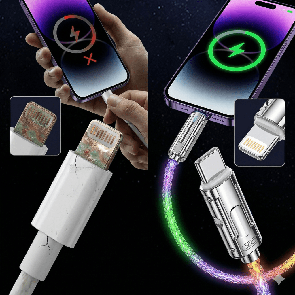 Cáp sạc cao cấp giá rẻ XO-NB276