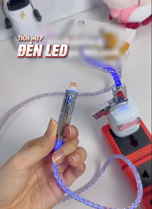 Đèn LED cáp sạc NB276