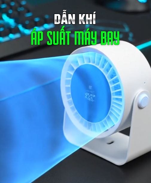 Hệ thống dẫn khí quạt S15