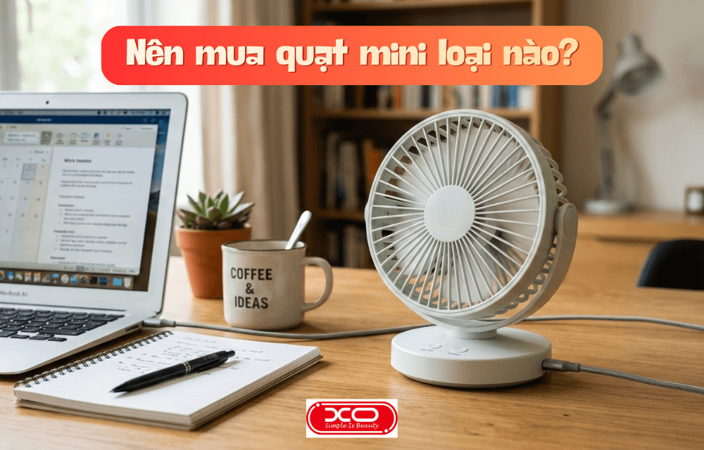Nên mua quạt mini loại nào
