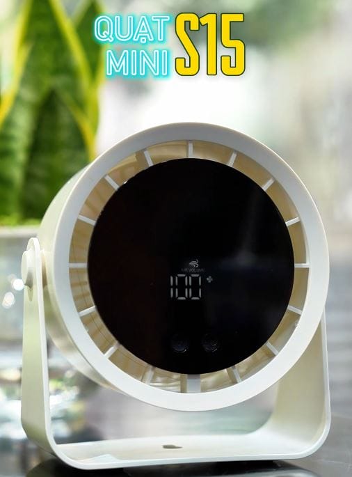 Quạt mini để bàn S15