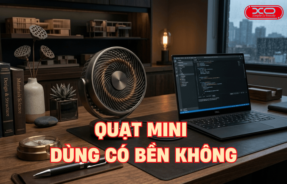 Quạt mini dùng có bền không