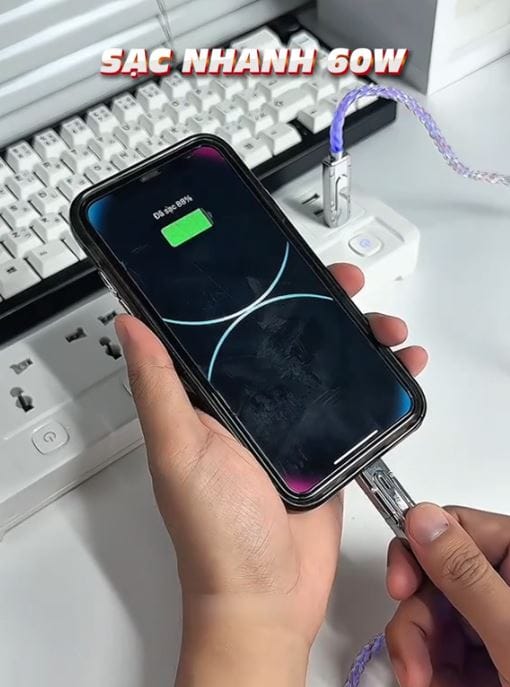 Sạc nhanh iphone cáp XO-NB276