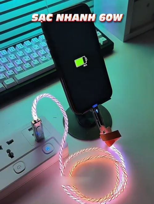 Sạc nhanh siêu tốc iphone