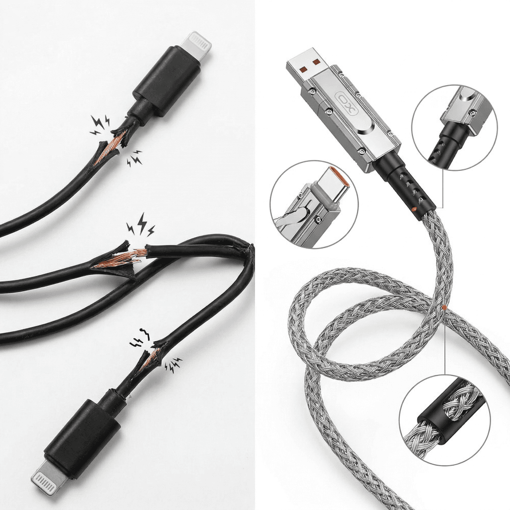 So sánh cáp XO-NB276 và cáp thường