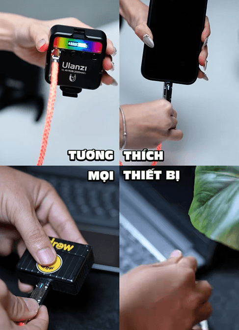 Tương thích mọi thiết bị