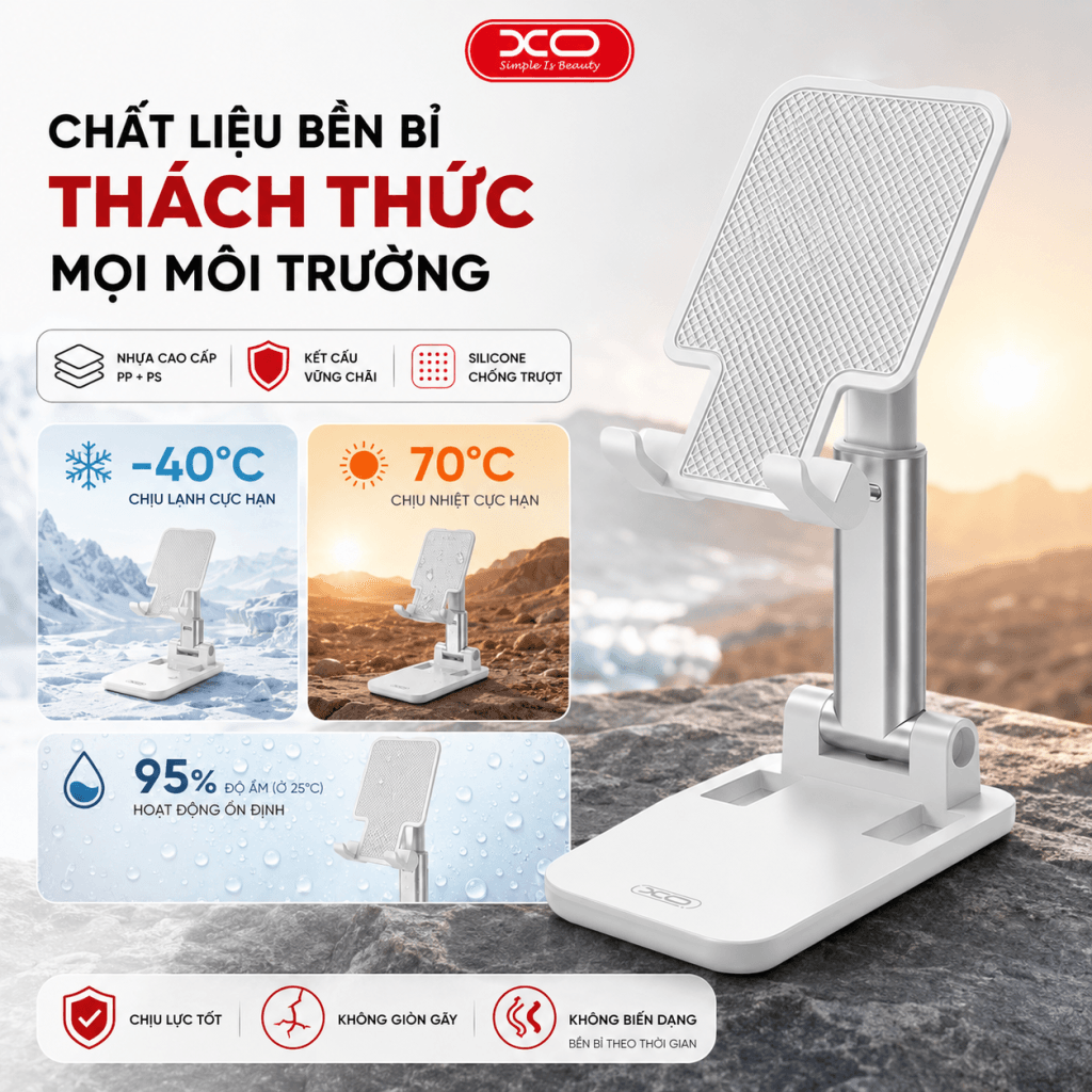 Chất liệu bền bỉ