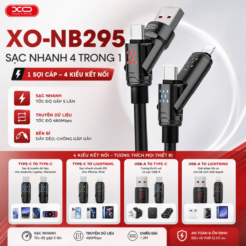 Thiết kế đa cổng kết nối