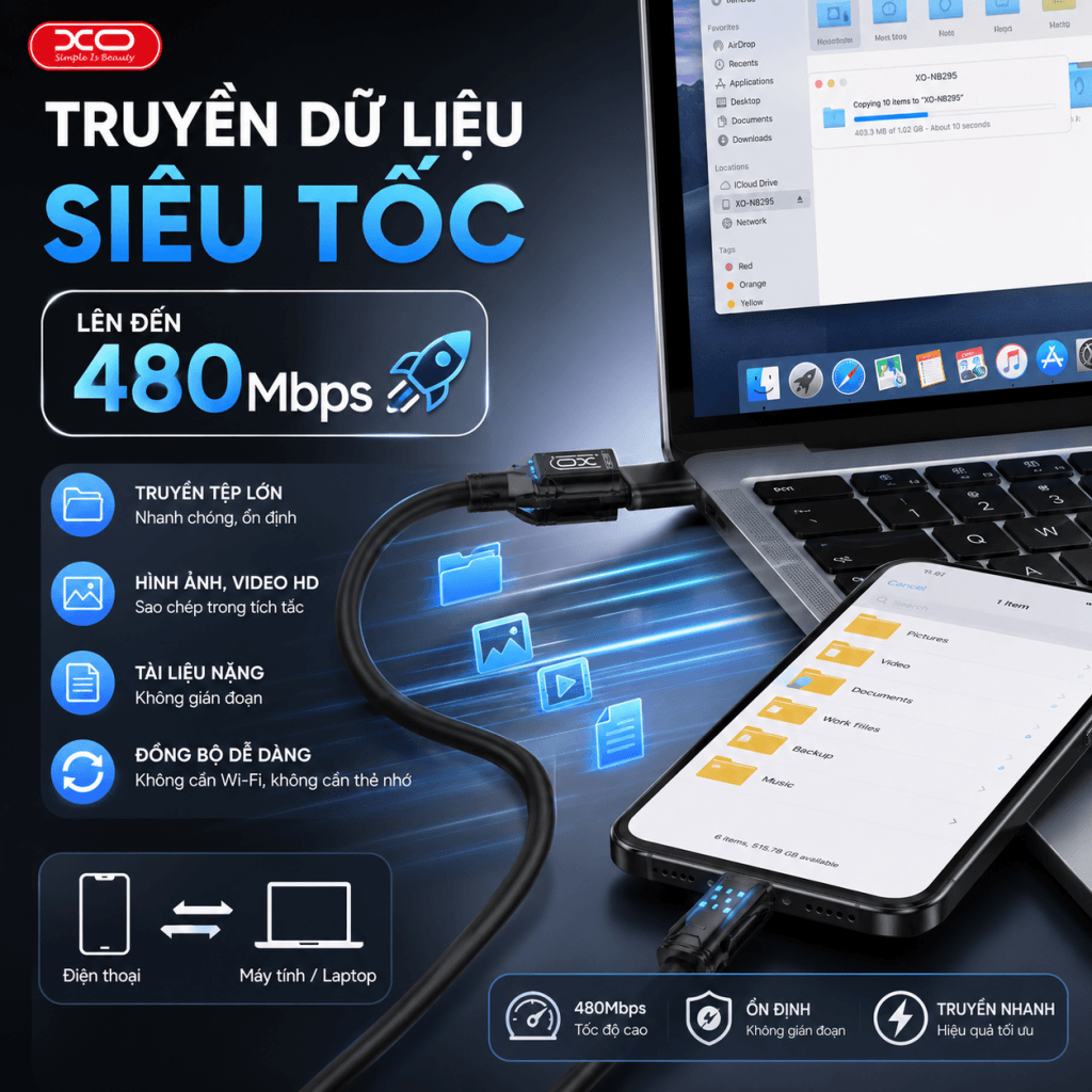 Truyền dữ liệu siêu tốc