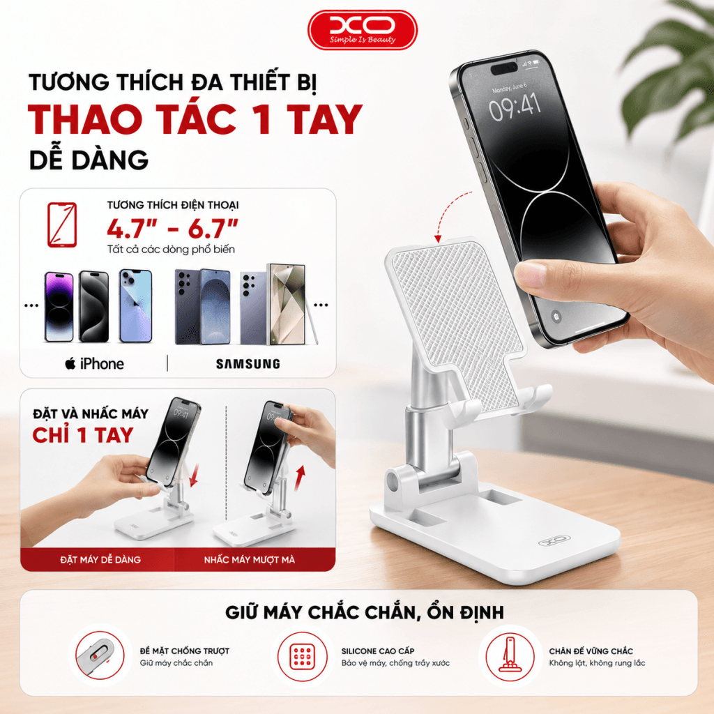XO-C143 tương thích đa thiết bị